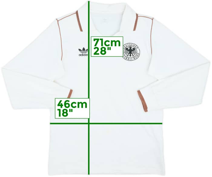 2004-05 Germany adidas Originals Retro L/S Shirt - 5/10 - (S)