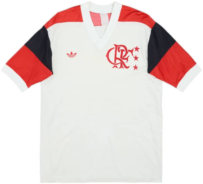 1980-81 Flamengo Away Shirt - 7/10 - (S)