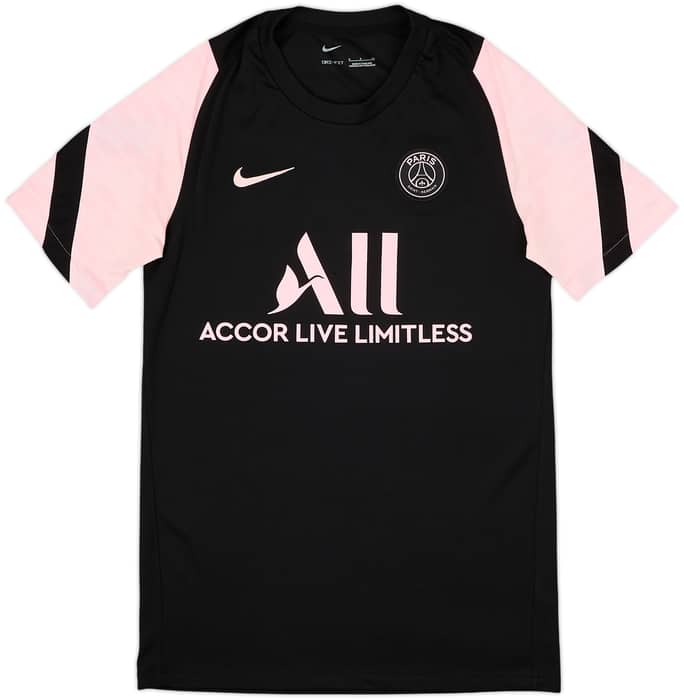 2021-22 Paris Saint-Germain Nike Training Shirt - 8/10 - (S)