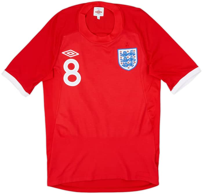 2010-11 England Away Shirt Lampard #8 - 10/10 - (XS)