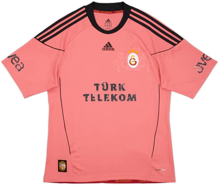 2010-11 Galatasaray Third Shirt - 5/10 - (L)