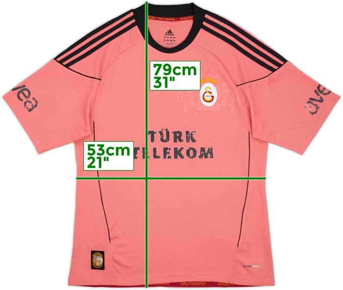 2010-11 Galatasaray Third Shirt - 5/10 - (L)