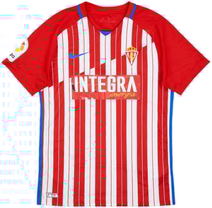 2020-21 Sporting Gijon Home Shirt - 5/10 - (M)