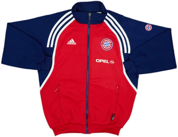 2000-01 Bayern Munich Academy adidas Track Jacket - 8/10 - (M.Boys)