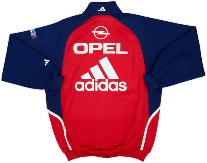 2000-01 Bayern Munich Academy adidas Track Jacket - 8/10 - (M.Boys)