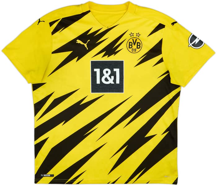 2020-21 Borussia Dortmund Home Shirt Haaland #9 - 5/10 - (XXL)