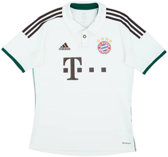 2013-14 Bayern Munich Away Shirt - 9/10 - (XL.Boys)