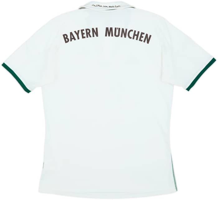 2013-14 Bayern Munich Away Shirt - 9/10 - (XL.Boys)