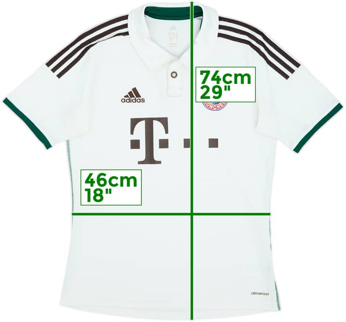 2013-14 Bayern Munich Away Shirt - 9/10 - (XL.Boys)