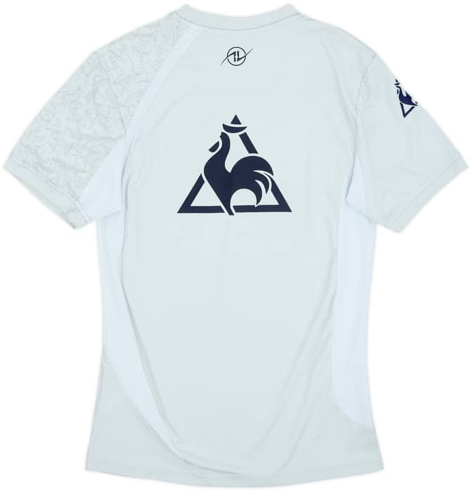 2008-09 Manchester City Le Coq Sportif Training Shirt - 6/10 - (XL.Boys)