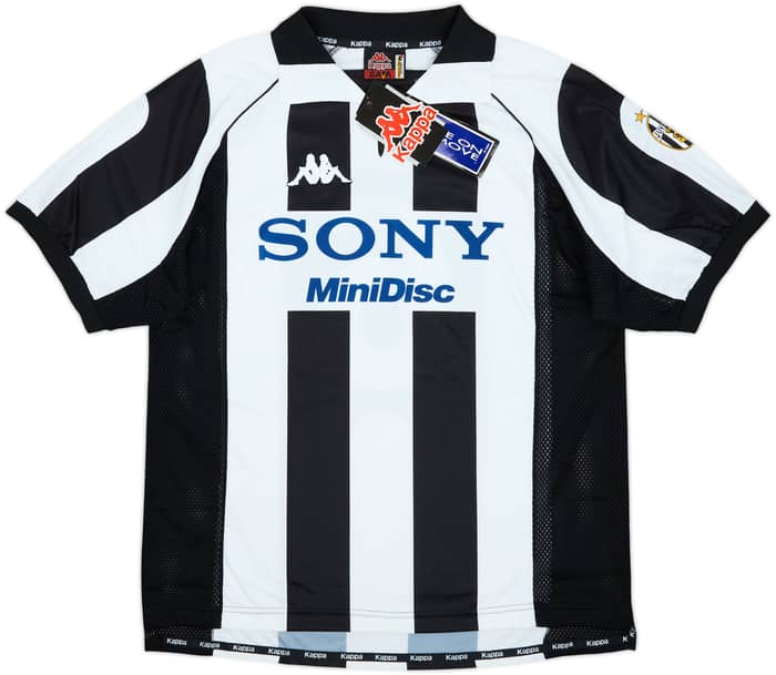 Camiseta de local Centenario de Juventus 1997-98 #6 (L)