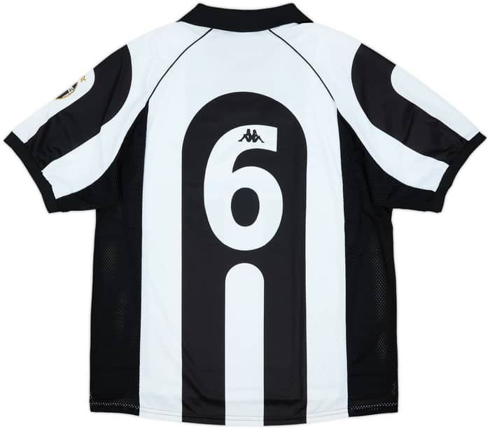 Camiseta de local Centenario de Juventus 1997-98 #6 (L)