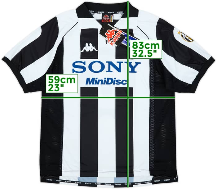Camiseta de local Centenario de Juventus 1997-98 #6 (L)