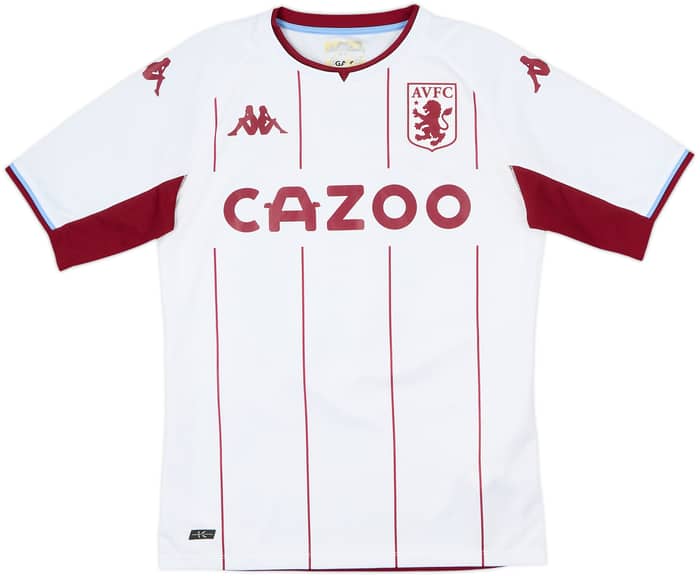 2021-22 Aston Villa Away Shirt Buendia #10 - 8/10 - (S)