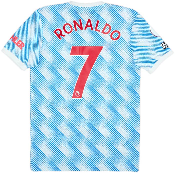 2021-22 Manchester United Away Shirt Ronaldo #7 - 8/10 - (S)