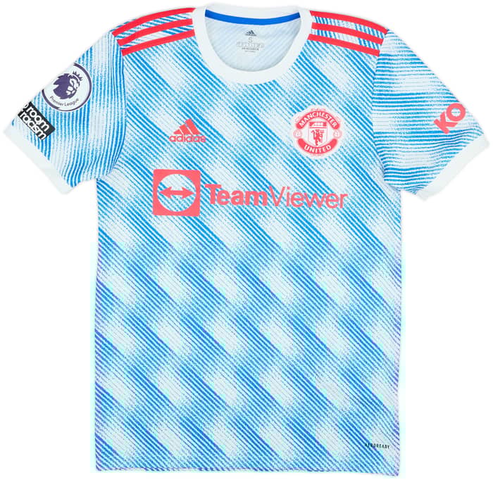 2021-22 Manchester United Away Shirt Ronaldo #7 - 8/10 - (S)