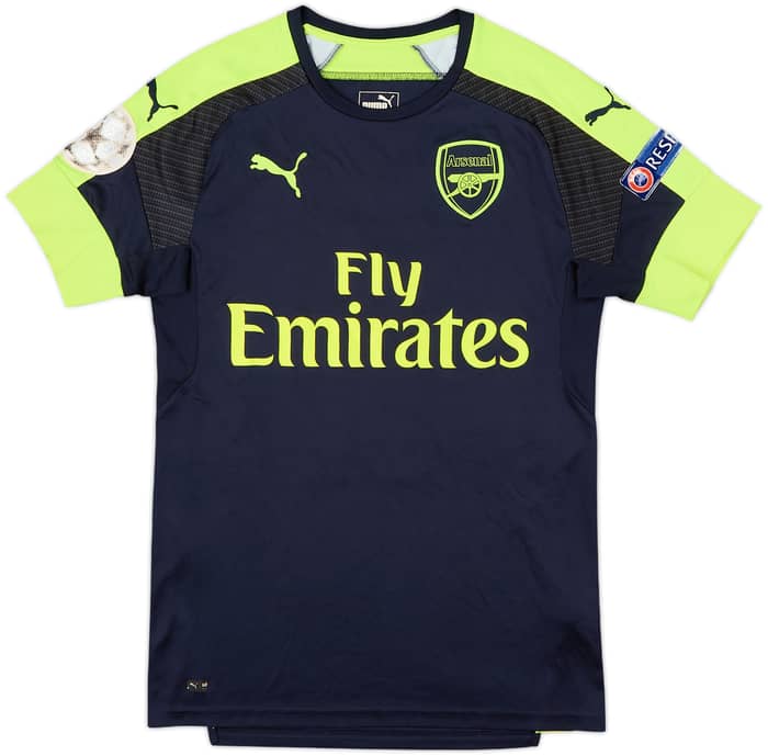 2016-17 Arsenal Third Shirt Ozil #11 - 6/10 - (XS)