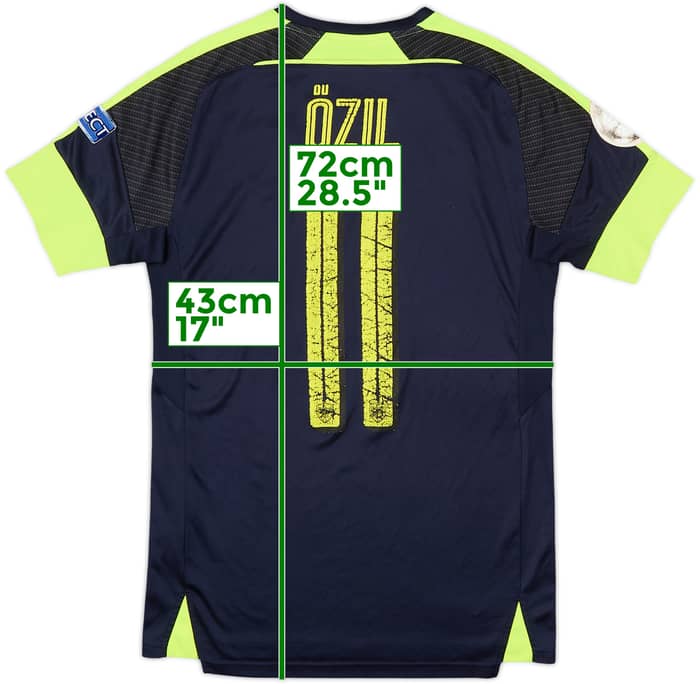 2016-17 Arsenal Third Shirt Ozil #11 - 6/10 - (XS)