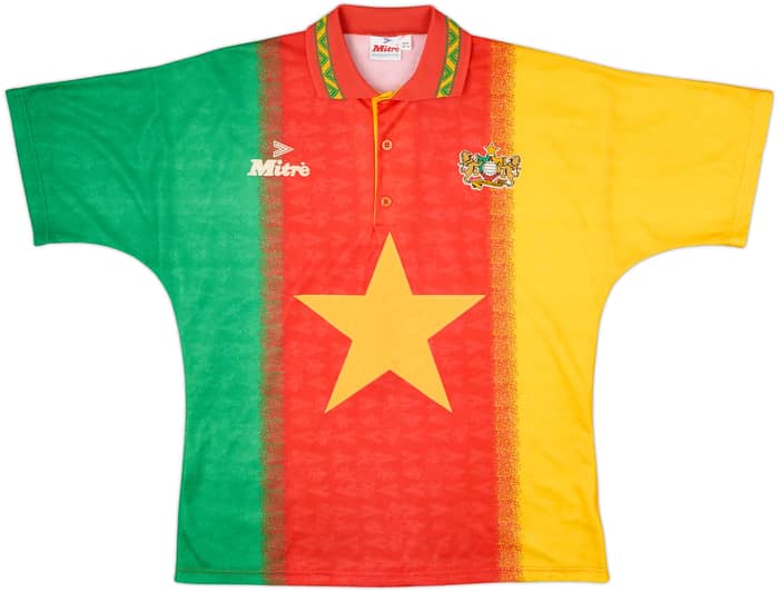 1994-95 Cameroon Home Shirt - 9/10 - (L)