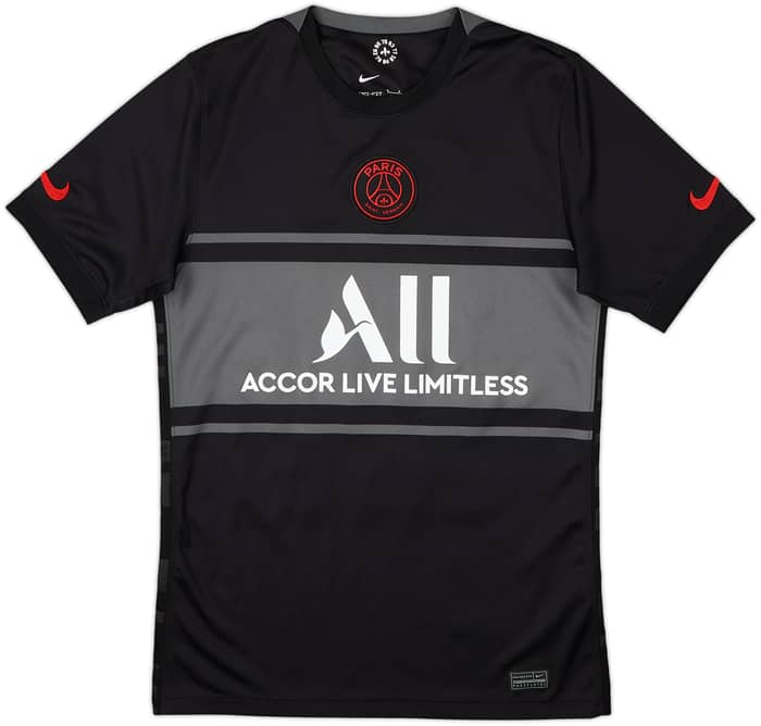 2021-22 Paris Saint-Germain Third Shirt Messi #30 - 8/10 - (S)