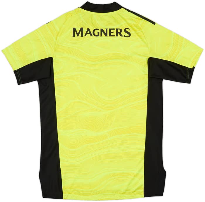 2021-22 Celtic Authentic GK S/S Shirt - 9/10 - (M)