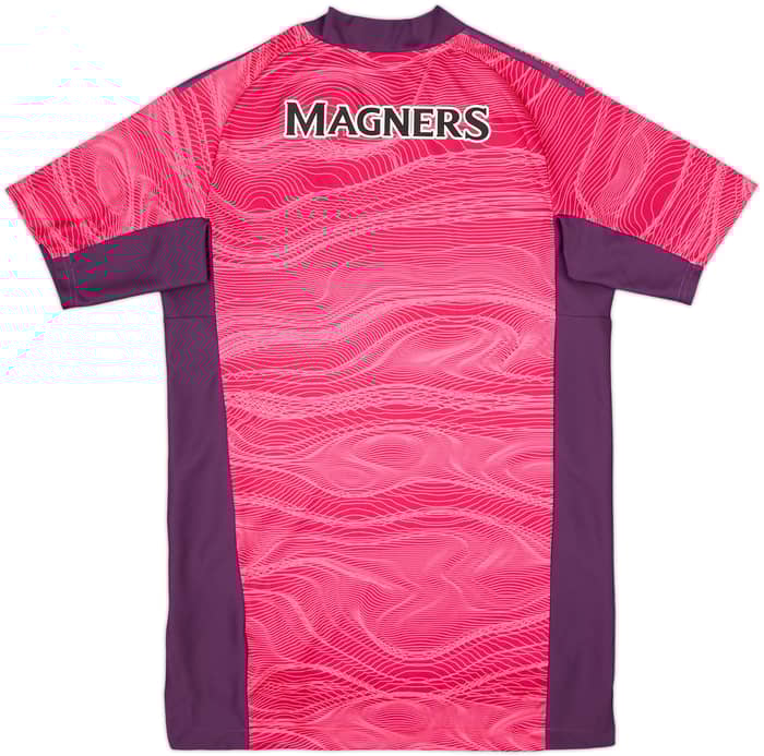 2021-22 Celtic Authentic GK S/S Shirt - 10/10 - (S)