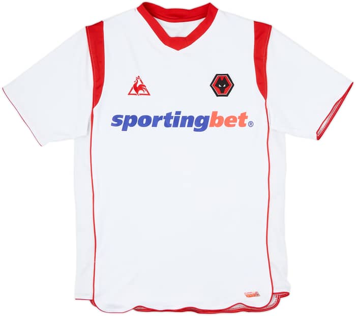 2009-10 Wolves Away Shirt - 8/10 - (XL)