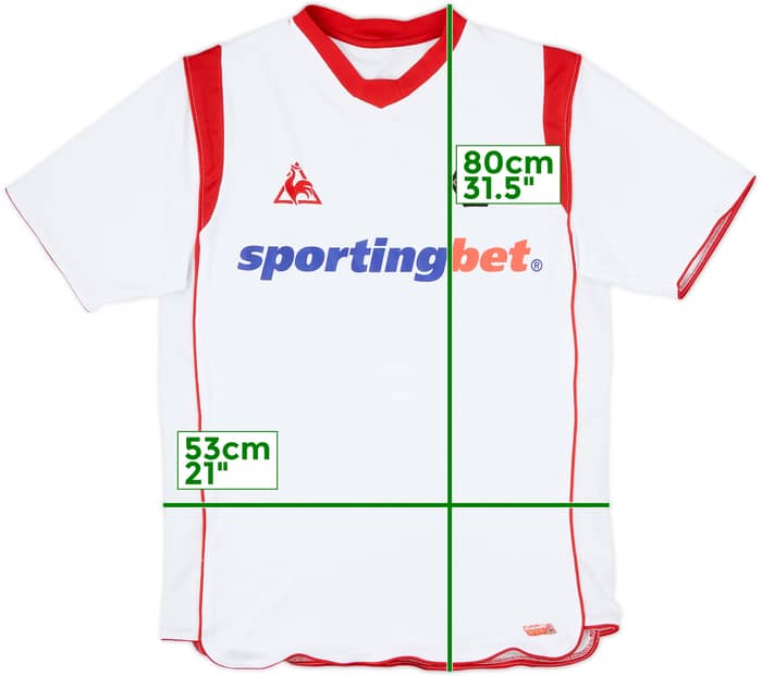 2009-10 Wolves Away Shirt - 8/10 - (XL)