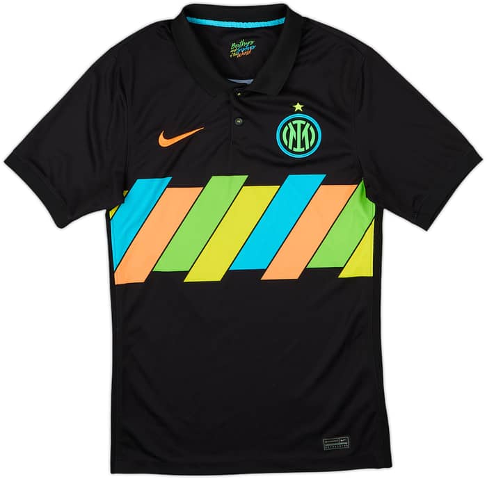 2021-22 Inter Milan Third Shirt - 9/10 - (XS)