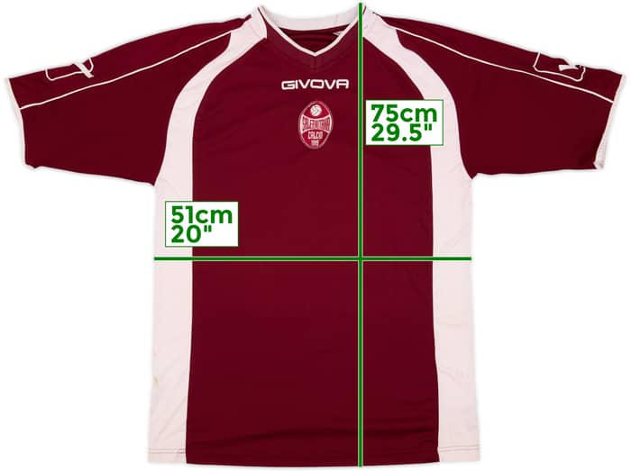 2009-10 Salernitana Givova Training Shirt - 5/10 - (L)