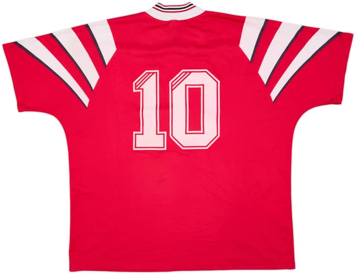 1996-98 adidas Template Shirt #10 - 6/10 - (XL)