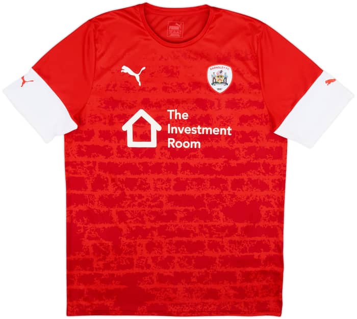 2019-20 Barnsley Home Shirt - 9/10 - (L)