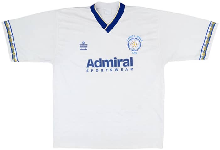 1992-93 Leeds United Home Shirt - 8/10 - (L)