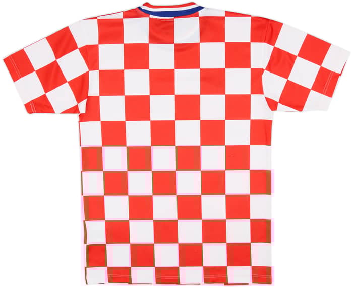 2000-02 Croatia Basic Home Shirt - 9/10 - (XL.Boys)