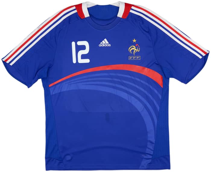 2007-08 France Home Shirt Henry #12 - 7/10 - (XL)