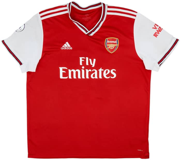 2019-20 Arsenal Home Shirt Aubameyang #14 - 5/10 - (XL)