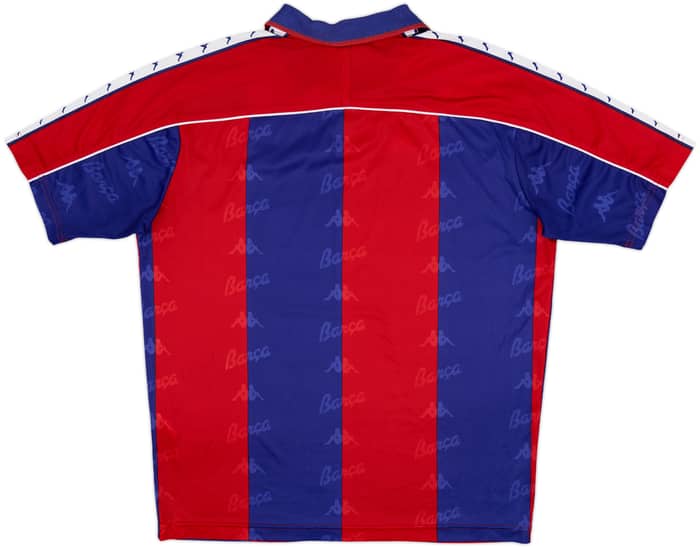 1992-95 Barcelona Home Shirt - 8/10 - (L)