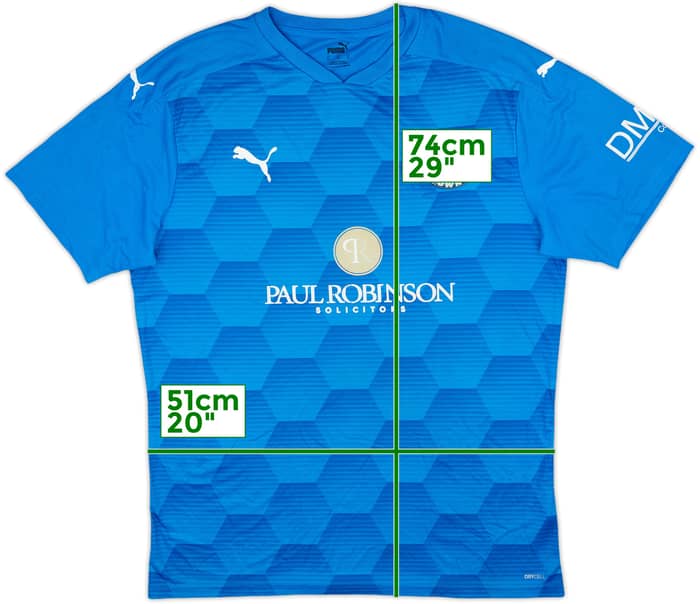 2020-22 Billericay Home Shirt - 5/10 - (XL)