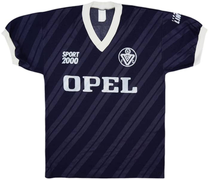 1988-89 Bordeaux Home Shirt - 9/10 - (M)