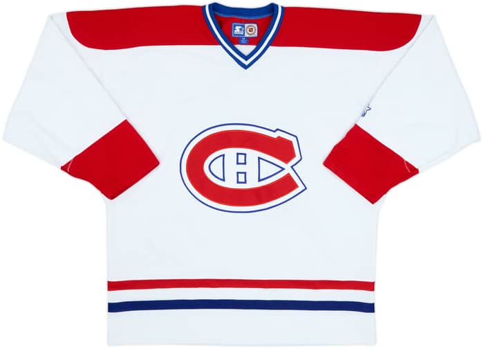 1997-99 Montreal Canadiens Starter Home Jersey - 8/10 - (M)
