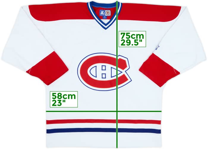 1997-99 Montreal Canadiens Starter Home Jersey - 8/10 - (M)