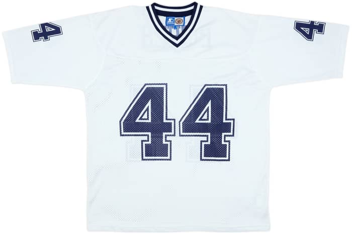 1997-99 Tampa Bay Lightning Richer #44 Starter Football Jersey - 8/10 - (L)