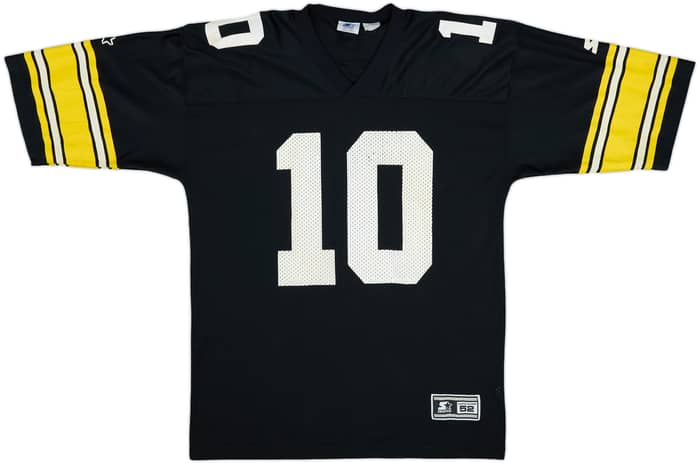 1995-96 Pittsburgh Steelers Stewart #10 Starter Home Jersey - 5/10 - (XL)