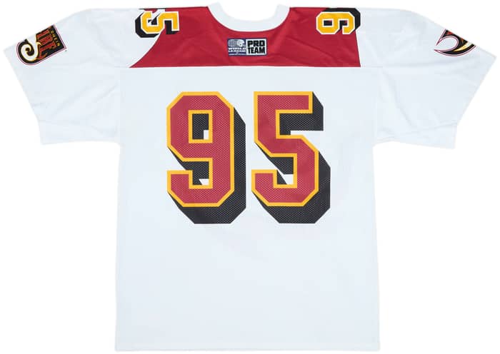 1995 Rhein Fire #95 Reebok Away Jersey - 8/10 - (XXL)
