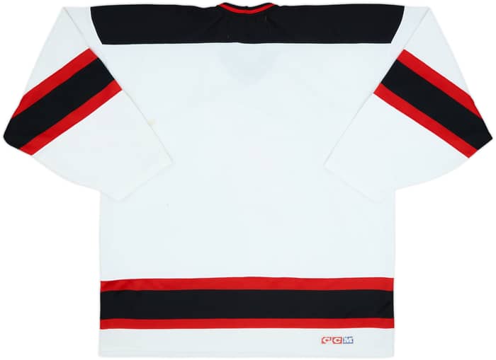 1995-98 New Jersey Devils CCM Home Jersey - 7/10 - (XL)