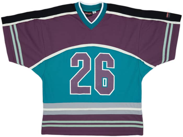 1990s Mighty Ducks of Anaheim #26 CMP S/S Jersey - 8/10 - (M)