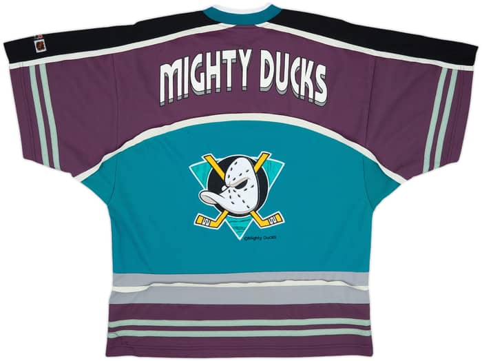 1990s Mighty Ducks of Anaheim #26 CMP S/S Jersey - 8/10 - (M)