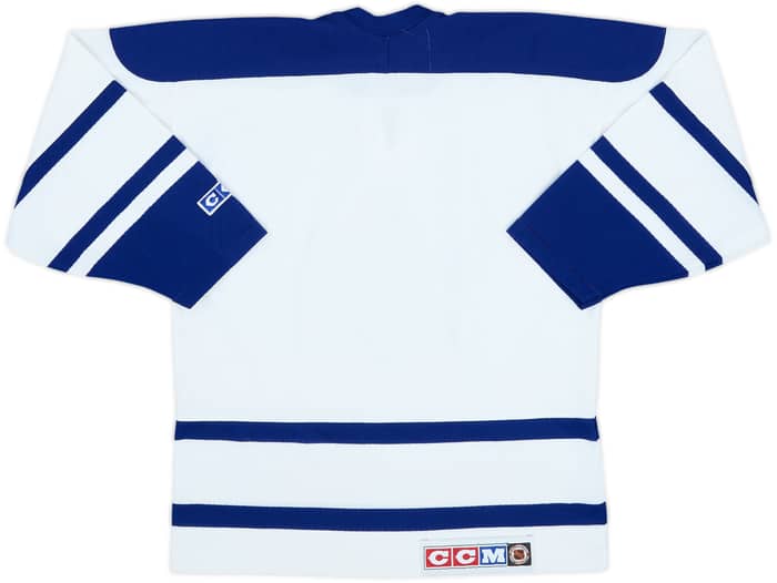 2000-01 Toronto Maple Leafs CCM Alternate Jersey - 7/10 - (XL.Boys)