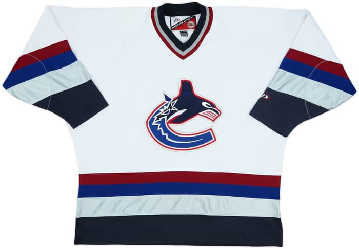 1999-00 Vancouver Canucks Pro Player Home Jersey - 9/10 - (XXL)