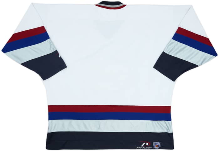 1999-00 Vancouver Canucks Pro Player Home Jersey - 9/10 - (XXL)
